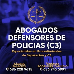 Asesoria para Policias Procedimiento Administrativo Sancionador