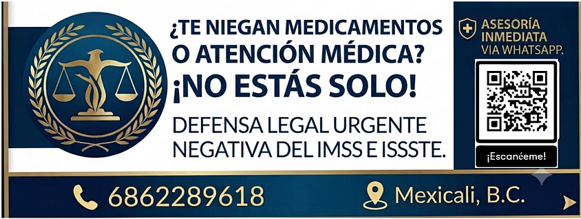¿Te niegan la atención médica que necesitas para salvar tu vida? Un Juez Federal puede ordenar al IMSS que te atienda ya Amparo Inmediato para Medicamentos y Tratamientos Urgentes Contáctanos ahora. Tu salud no puede esperar